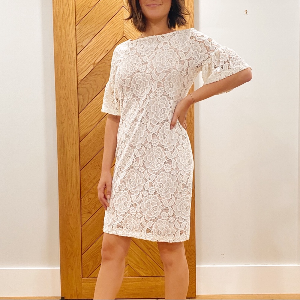 floral white mini
